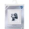 Vervaco Counted Cross Stitch Kit 7"X8"-Baby Feet Birth Record